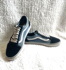 Vans Old Skool Navy / White Sneakers