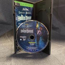 The haunted mansion, DVD