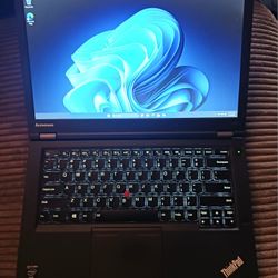 Lenovo Thinkpad 14 Inch Pro Grade Laptop Intel Core i5 8 GB RAM 128 GB SSD DVDRW Wi-Fi & Bluetooth Wireless Windows 11 Professional 