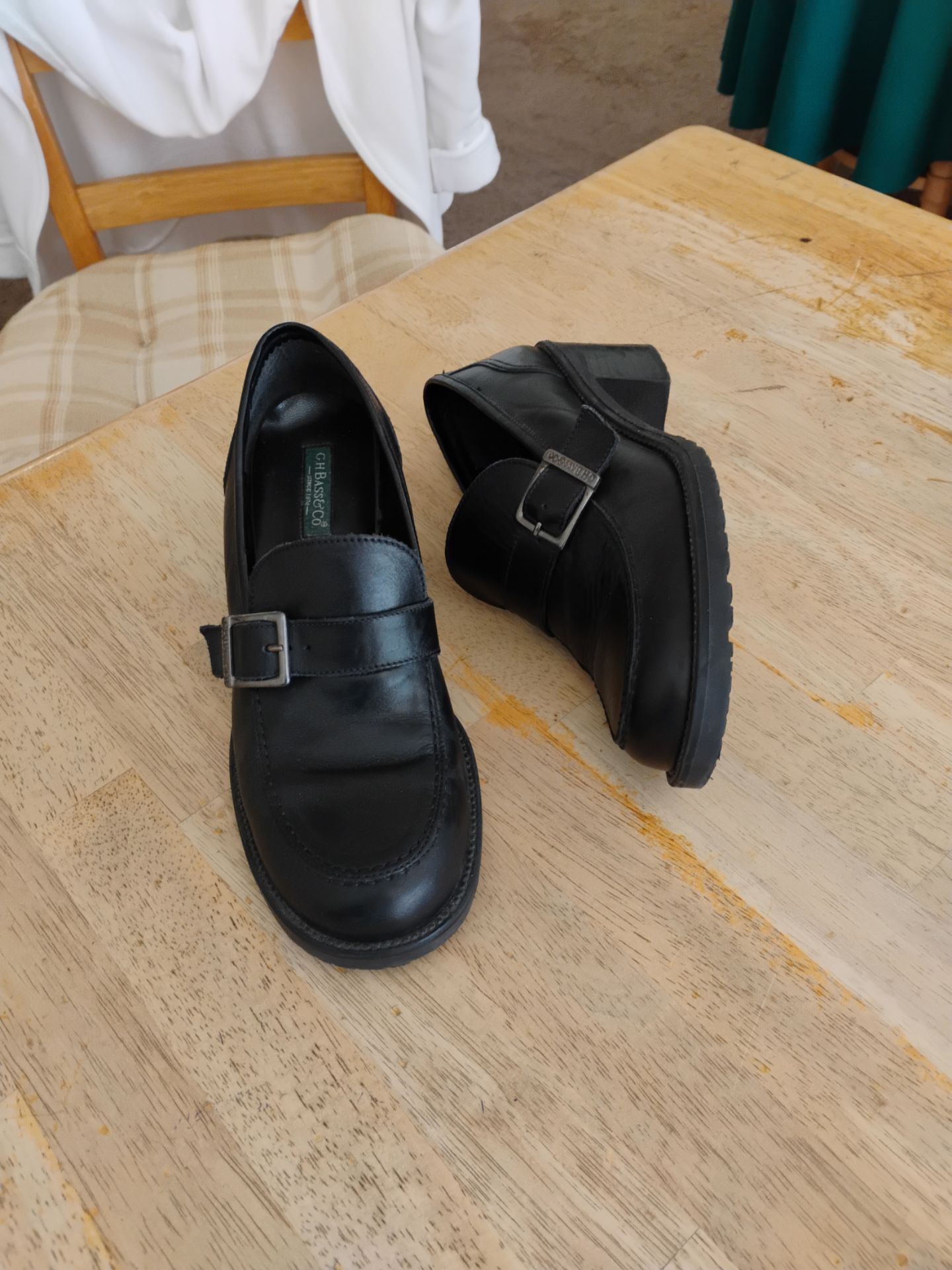 GH BASS&CO Shoes Black Size6M