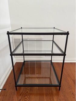West Elm Terrace Nightstand / Side Table