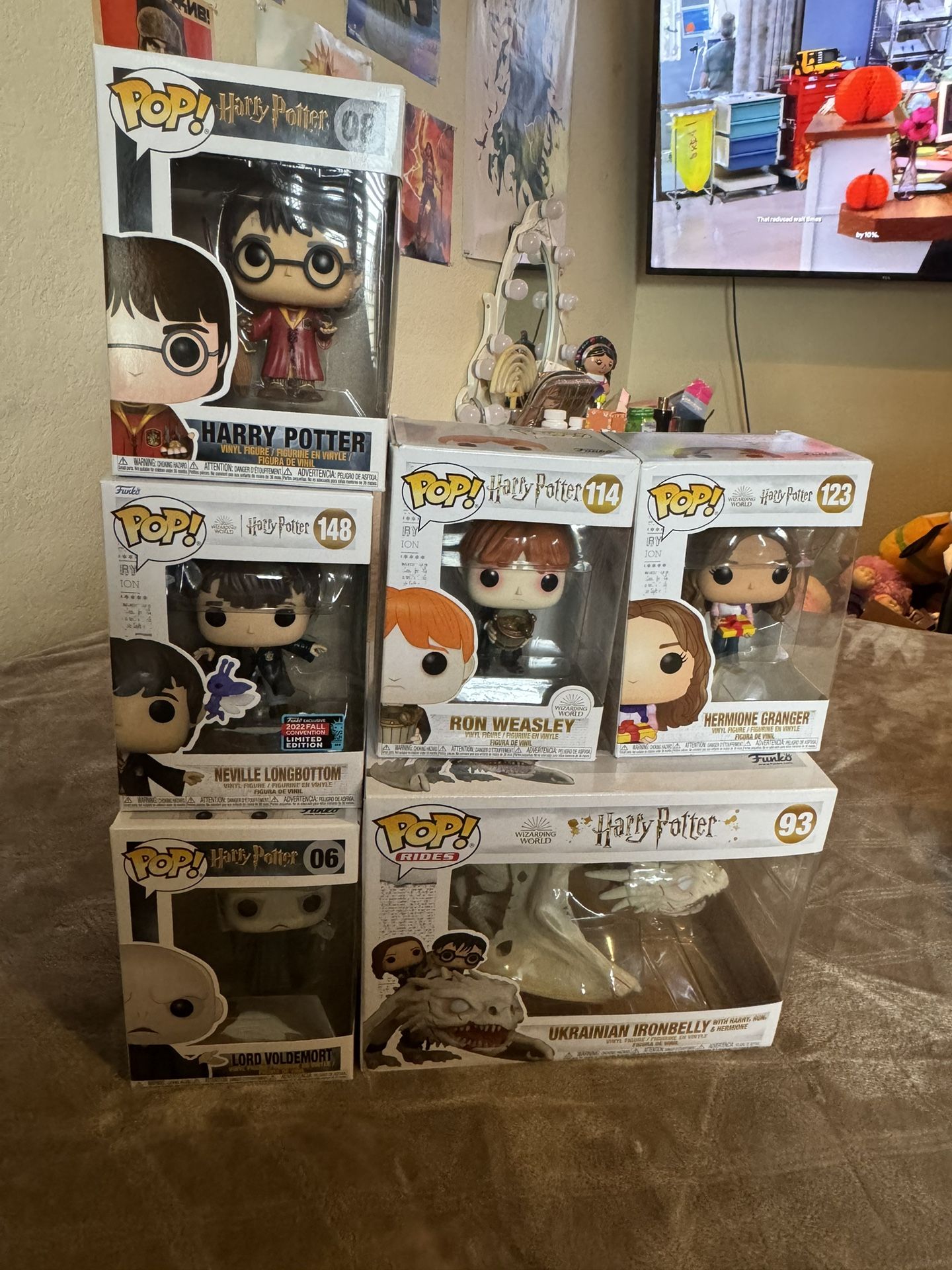 Harry Potter Funko Pops