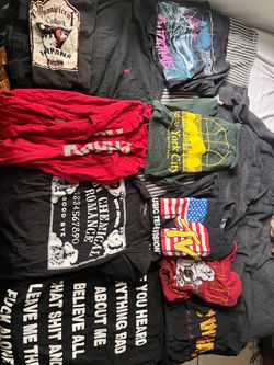 Graphic T-Shirt Bundle Lot of 8+
