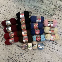 Variety New Yarns 