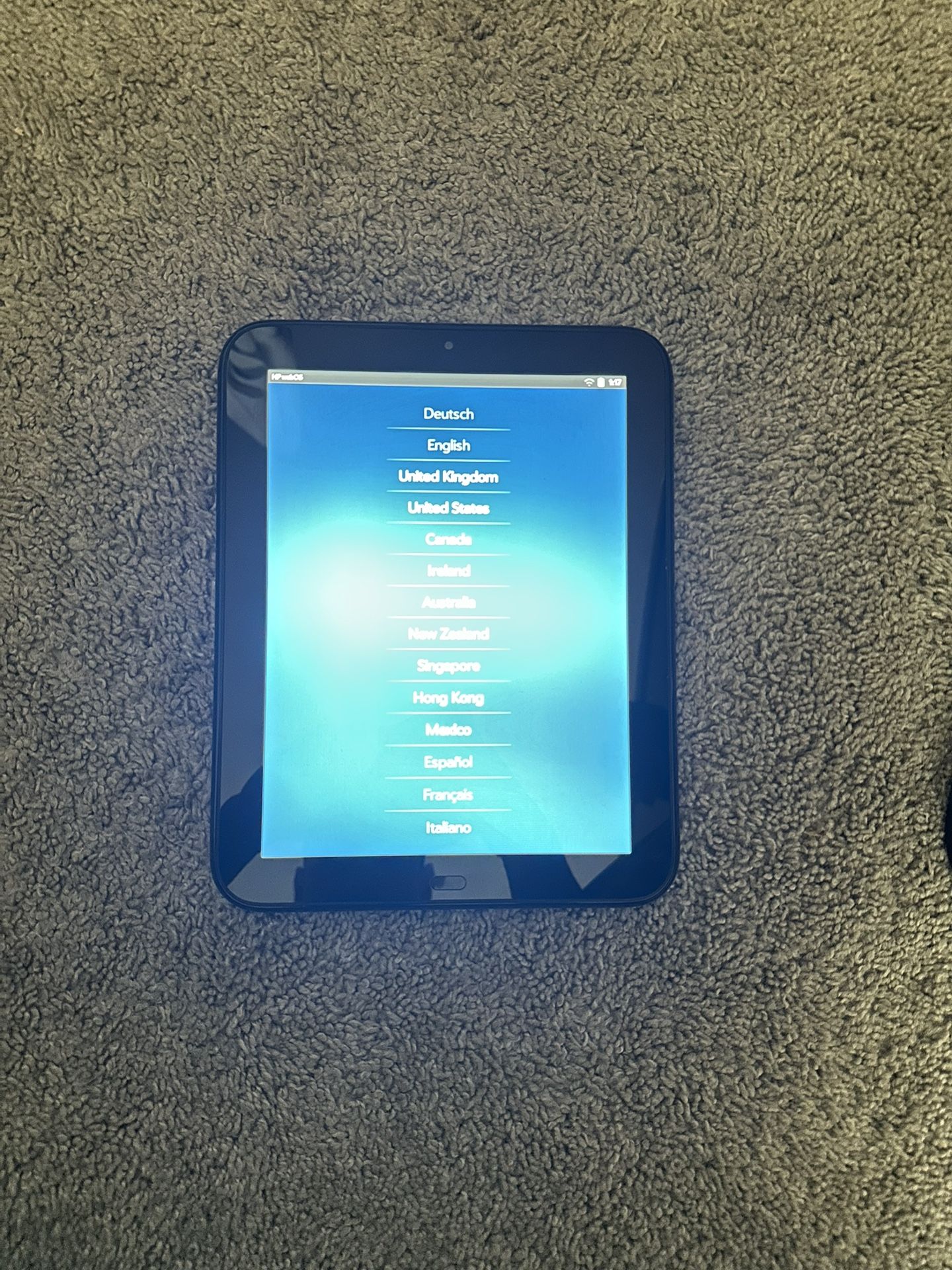 HP Touchpad Tablet