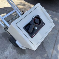 Fireproof Sentry safe