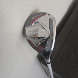 Woman's Taylormade Stealth 2 27* 5-hybrid-plays 37.75"-No headcover