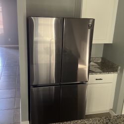 Samsung blk stainless Steel Combo