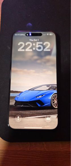iPhone 15 Pro Max 256gb Blue Unlocked