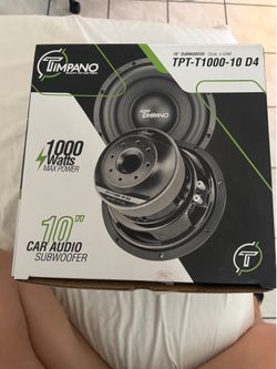 Timpano 1000w sub