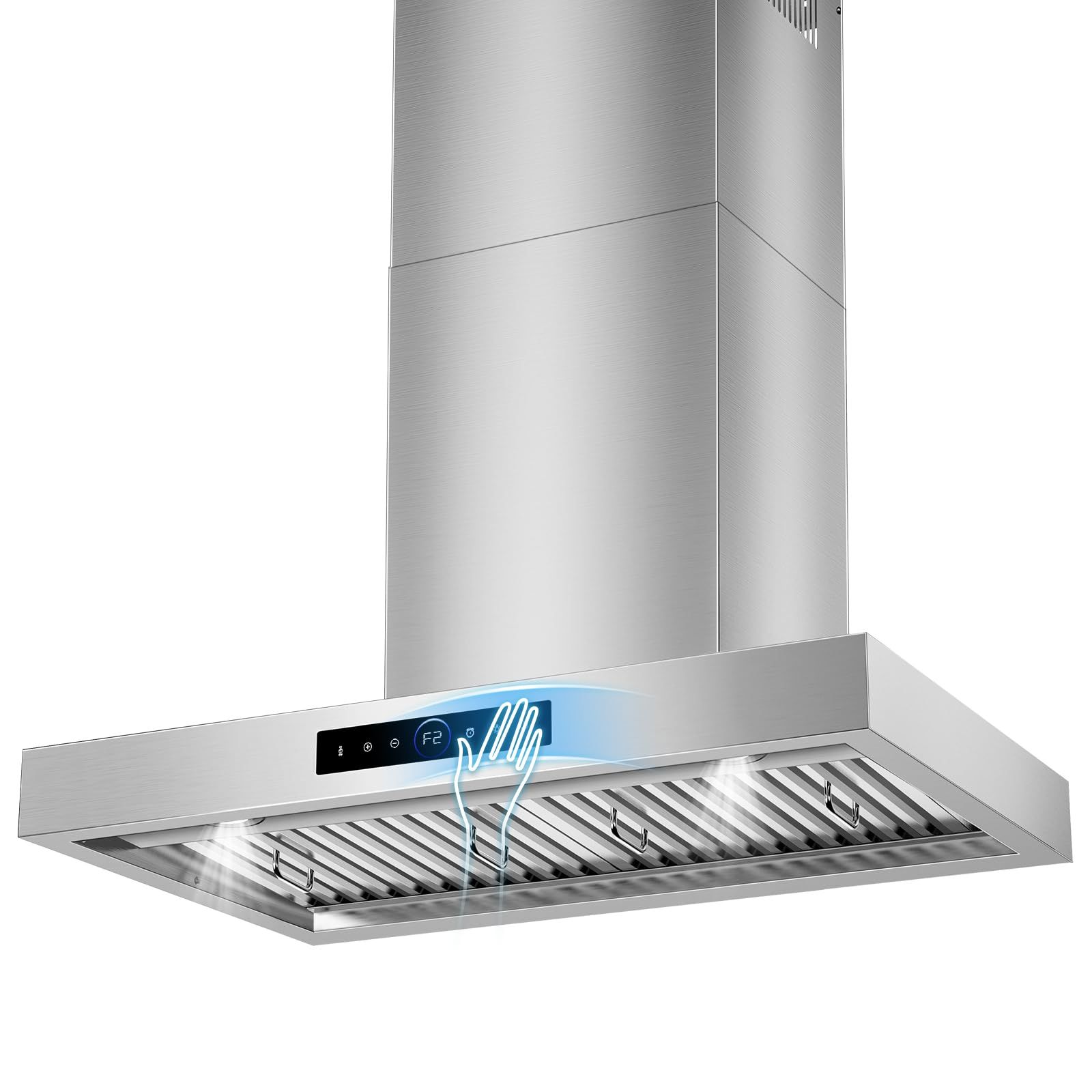 Gesture controll range hood.