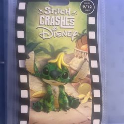 Stitch Crashes Disney 