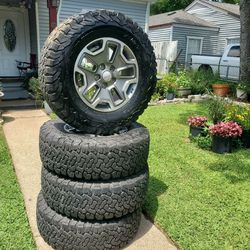 All Terrain Tires With Jeep Rims