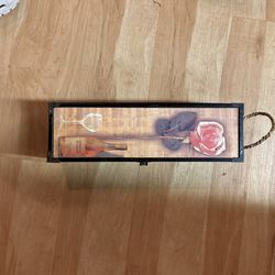 Wooden wine Box