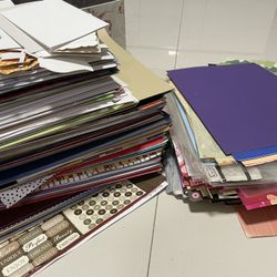 Scrapbook Paper Cardstock 