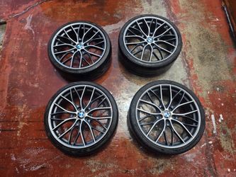 OEM FORGED BMW 405M Wheels