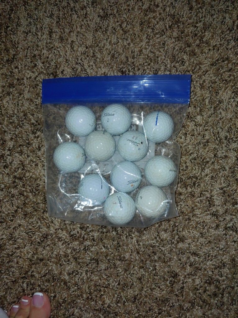Golf Balls