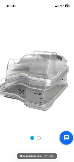 C- pap/Bi-pap water chamber new
