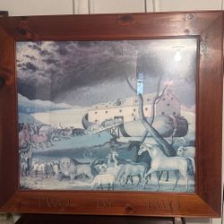 Noah’s Ark Print