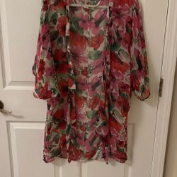 Beach Gown.