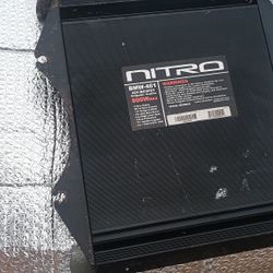 Nitro 800 Watt Amplifier