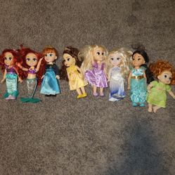 Disney Princess Dolls