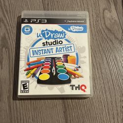 PS3 Game U Draw With Pad