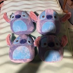 Lot Of 4 STITCH SQUISMALLOW