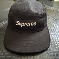 Men’s Black Supreme Hat 