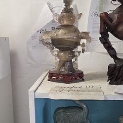 Antique Estate Scroll Left To See More Pictures Scroll Down To The Description For Info And See 65 More Sculptur