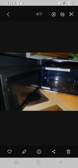 Samsung overrange microwave