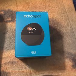 Alexa Amazon Echo Spot Brand New🔥