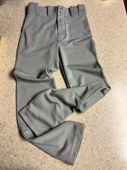 Gray Baseball Pants.