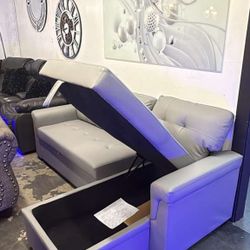 Sectional ( Sofa Bed Too) For Sale 