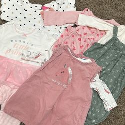 5 Baby Girl Outfits 0-3 Months 