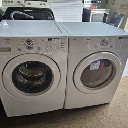 Lg Washer And Dryer Electric 