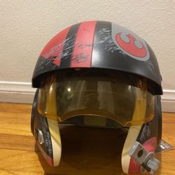 Disney Black Series Poe Dame Ron Fighter Helmet