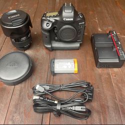 Canon 1Dx Mark ll / Lend Canon 24-70 2.8L USM