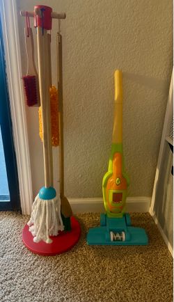 Kids vacuum and cleaning