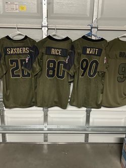 NFL Military Football Jerseys XL