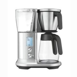 BREVILLE Precision Brewer (Glass Carafe - Brushed Stainless Steel - BDC400BSS)