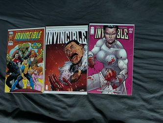 Invincible Comic lot Keys 🔑