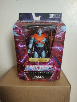 Mattel Masters of the Universe Masterverse Faker Action Figure