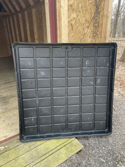 4’ X 4’ Flood Tray/Table
