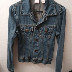 Dark Blue Denim Jacket 