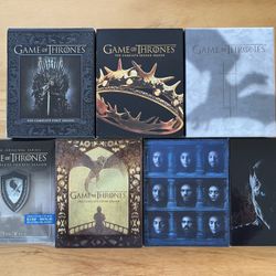 Game of Thrones Seasons 1-7 DVD Sets