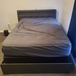 Led Bed Queen Size