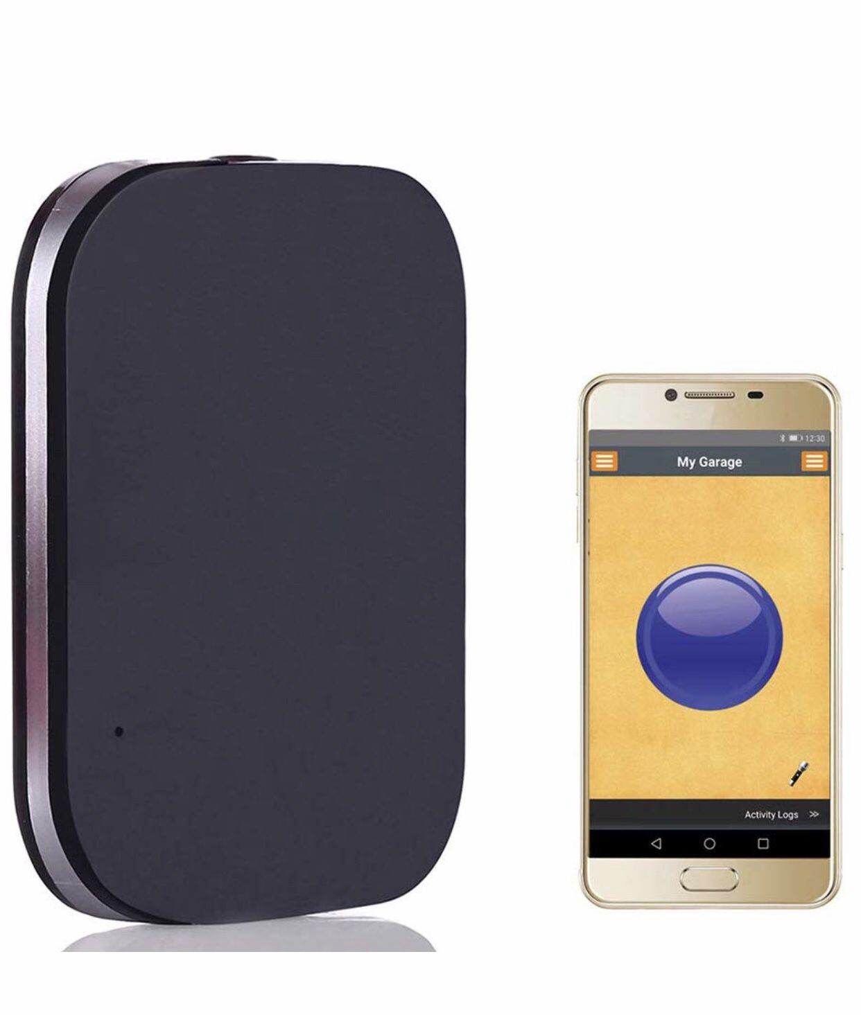 DATONTEN Smart Garage Door Opener Bluetooth Garage Door Remote, Open and Close Garage Doors with Your Smartphone