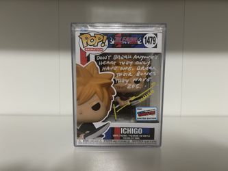 Ichigo Funko NYCC Signed