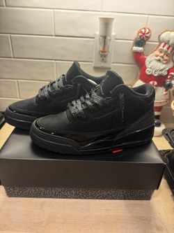 Jordan 3 Black Cat